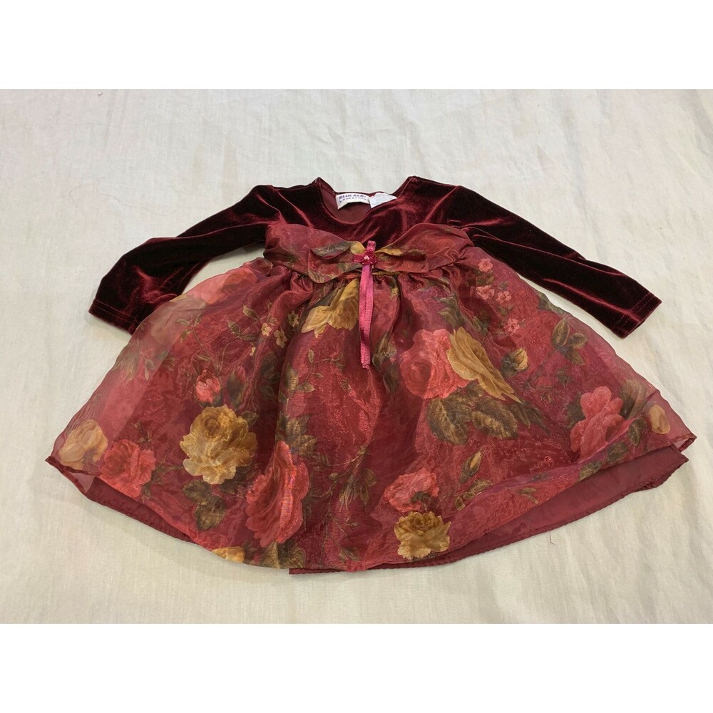 BLUEBERI BOULEVARD GIRLS DRESS SIZE 12 MONTHS